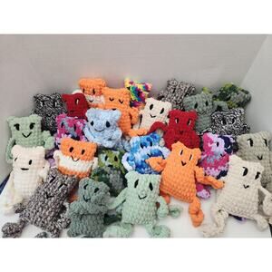 Leggy Froggy Small Handmade Crochet